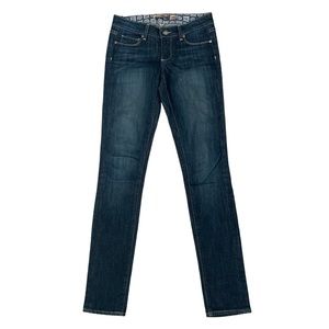 PAIGE | Skyline Skinny Jean Dark Wash Denim Size 25
